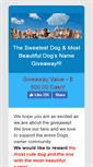 Mobile Screenshot of dogcute.net